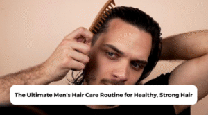 The Ultimate Mens Hair Care Routine for Healthy, Strong Hair